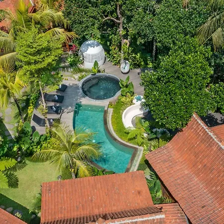 Berlima Wooden Lodge By Pramana Villas Ubud  Exterior photo