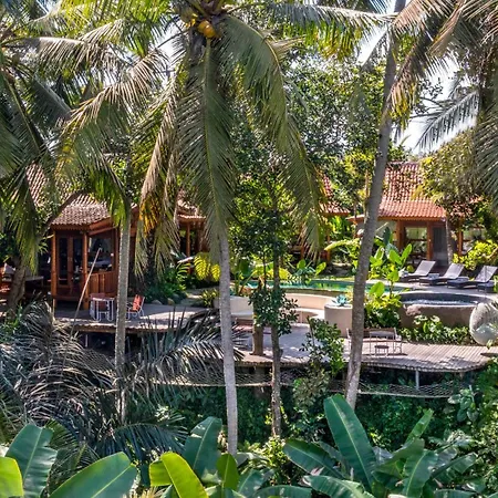 Berlima Wooden Lodge By Pramana Villas Ubud  Exterior photo