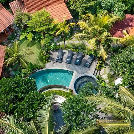 Berlima Wooden Lodge By Pramana Villas Ubud  Exterior photo